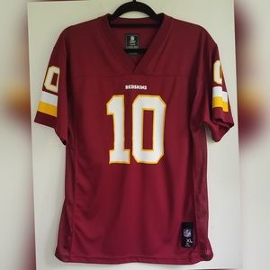 RG3 Redskins Jersey #10
